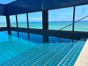 Apartamento completo vista mar